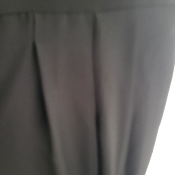 Banana Republic Women Sleeveless Wide Leg Pleated Pockets Cropped Jumper 0P - Picture 5 of 12